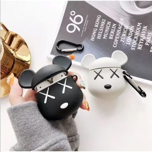 AirPod Case Silicone 3D Rubber Kaws Bear